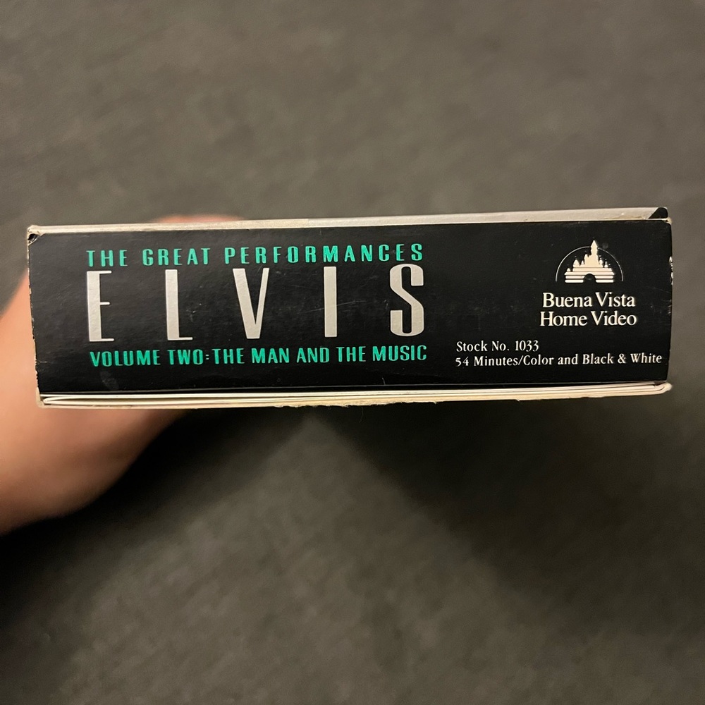 Elvis VHS - Picture 4 of 6